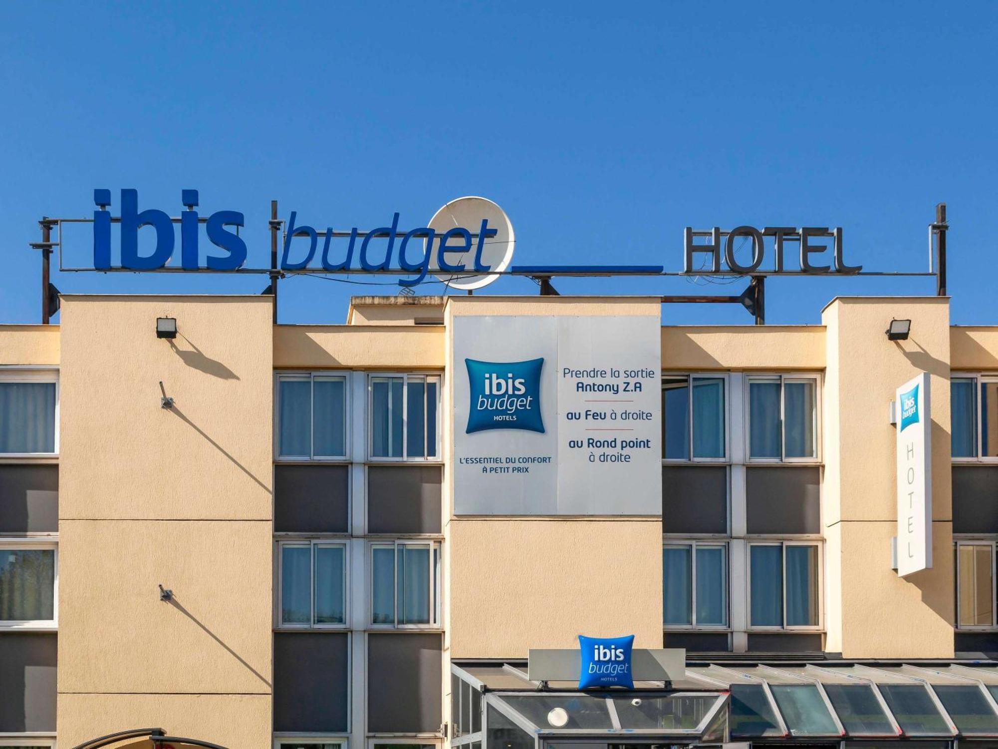 Ibis Budget Antony Massy Renove 2024 Ngoại thất bức ảnh